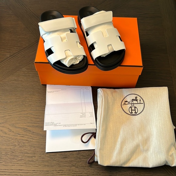 Hermes Shoes - Hermes Chypre sandal